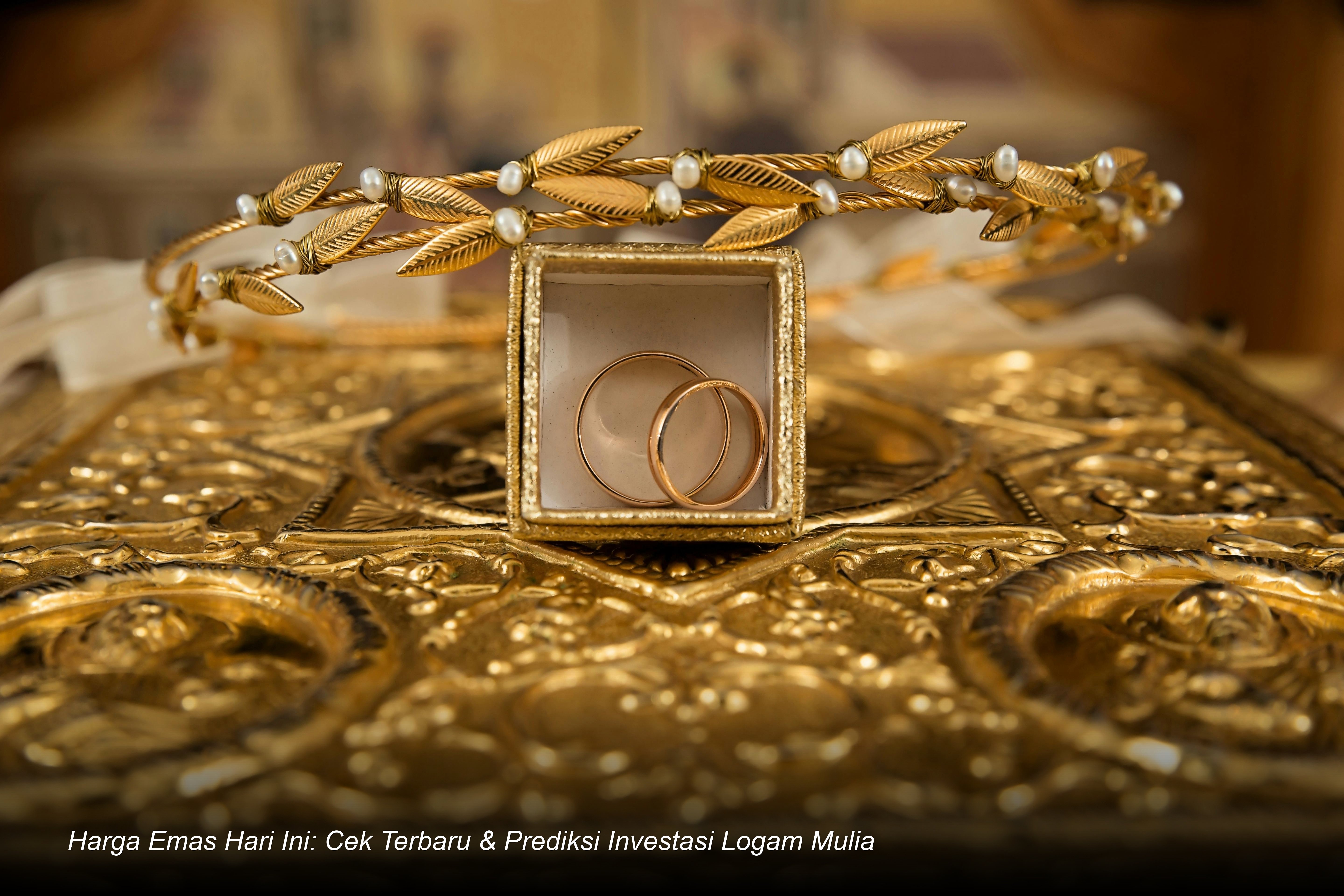 Harga Emas Hari Ini: Cek Terbaru & Prediksi Investasi Logam Mulia