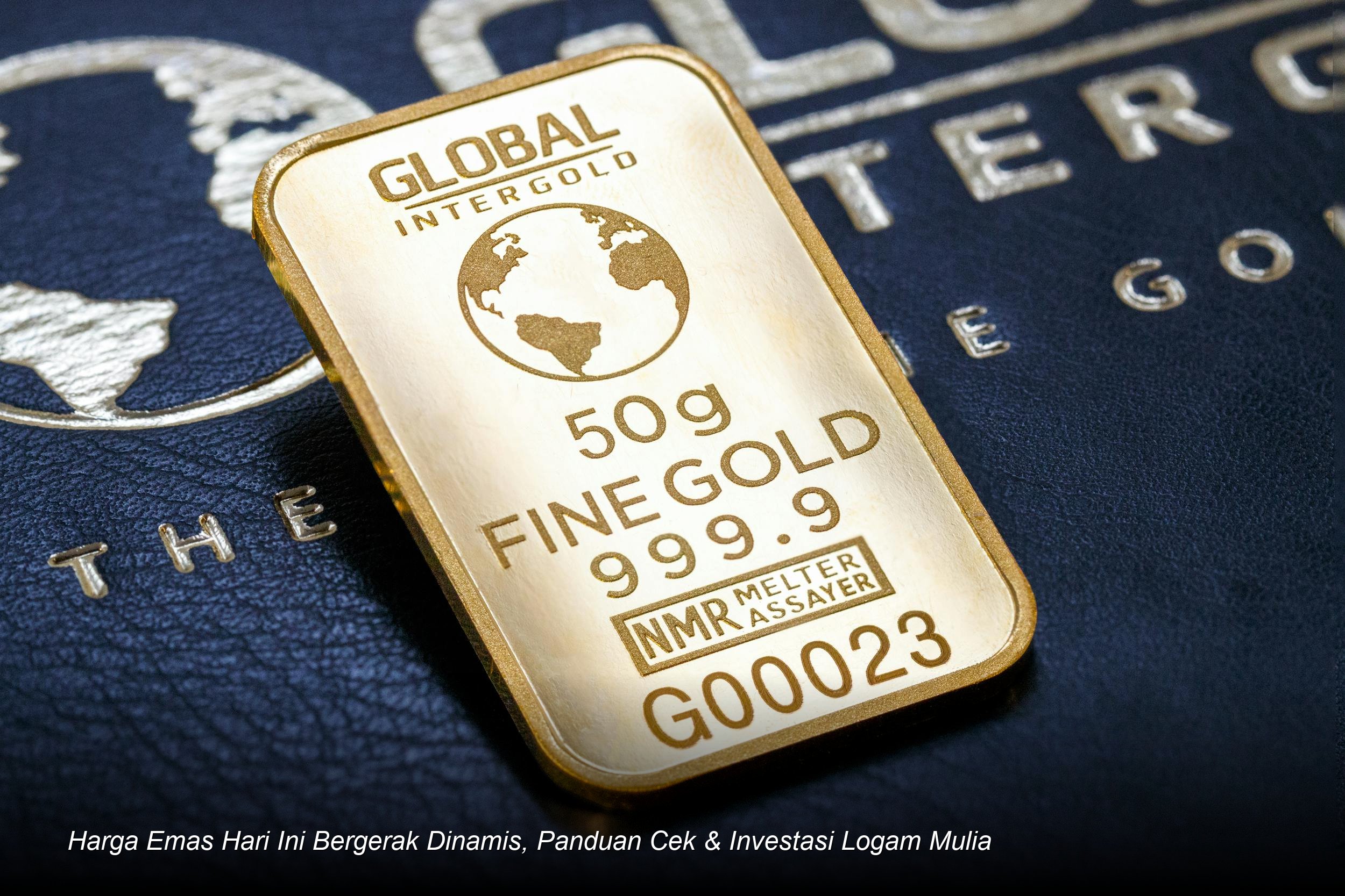 Harga Emas Hari Ini Bergerak Dinamis, Panduan Cek & Investasi Logam Mulia