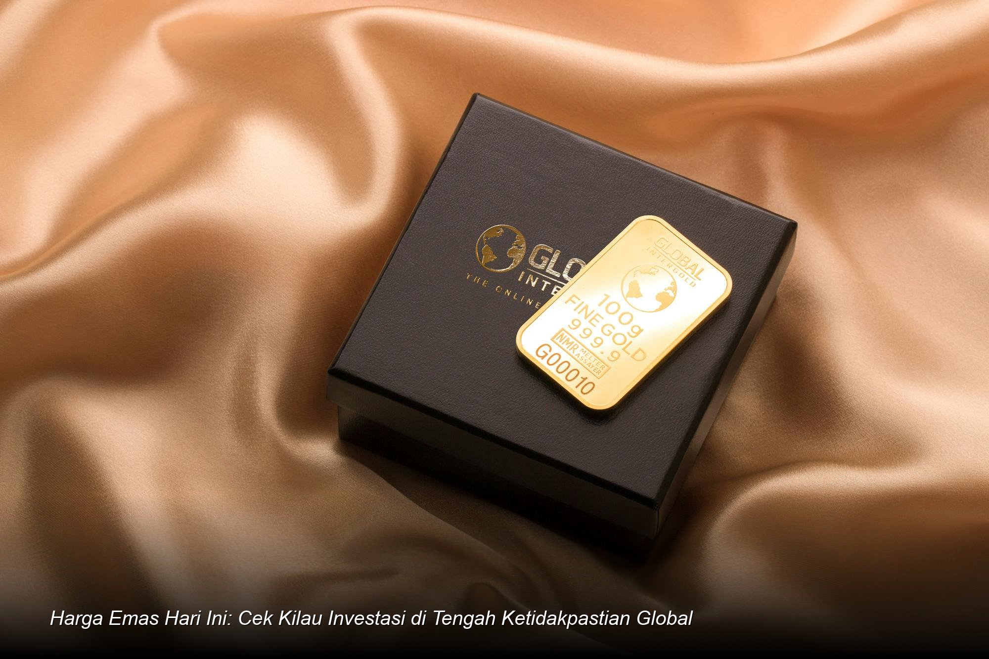 Harga Emas Hari Ini: Cek Kilau Investasi di Tengah Ketidakpastian Global
