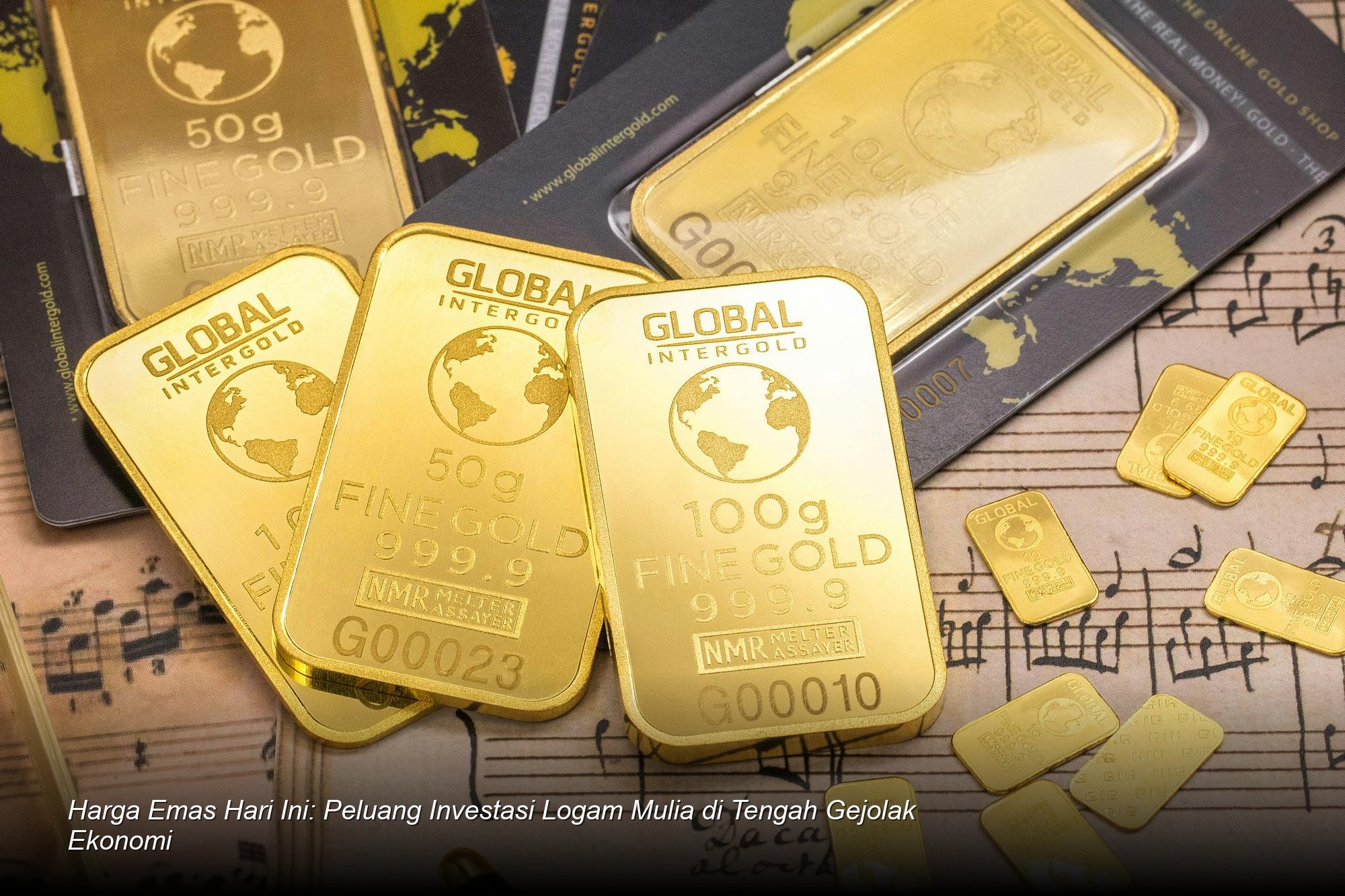 Harga Emas Hari Ini: Peluang Investasi Logam Mulia di Tengah Gejolak Ekonomi