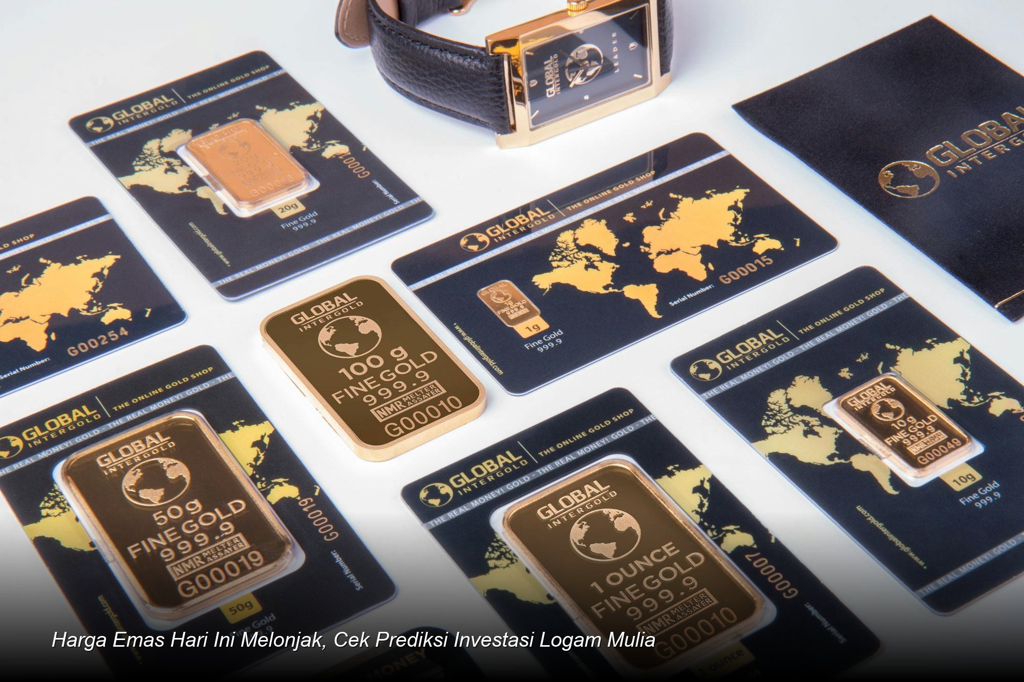 Harga Emas Hari Ini Melonjak, Cek Prediksi Investasi Logam Mulia