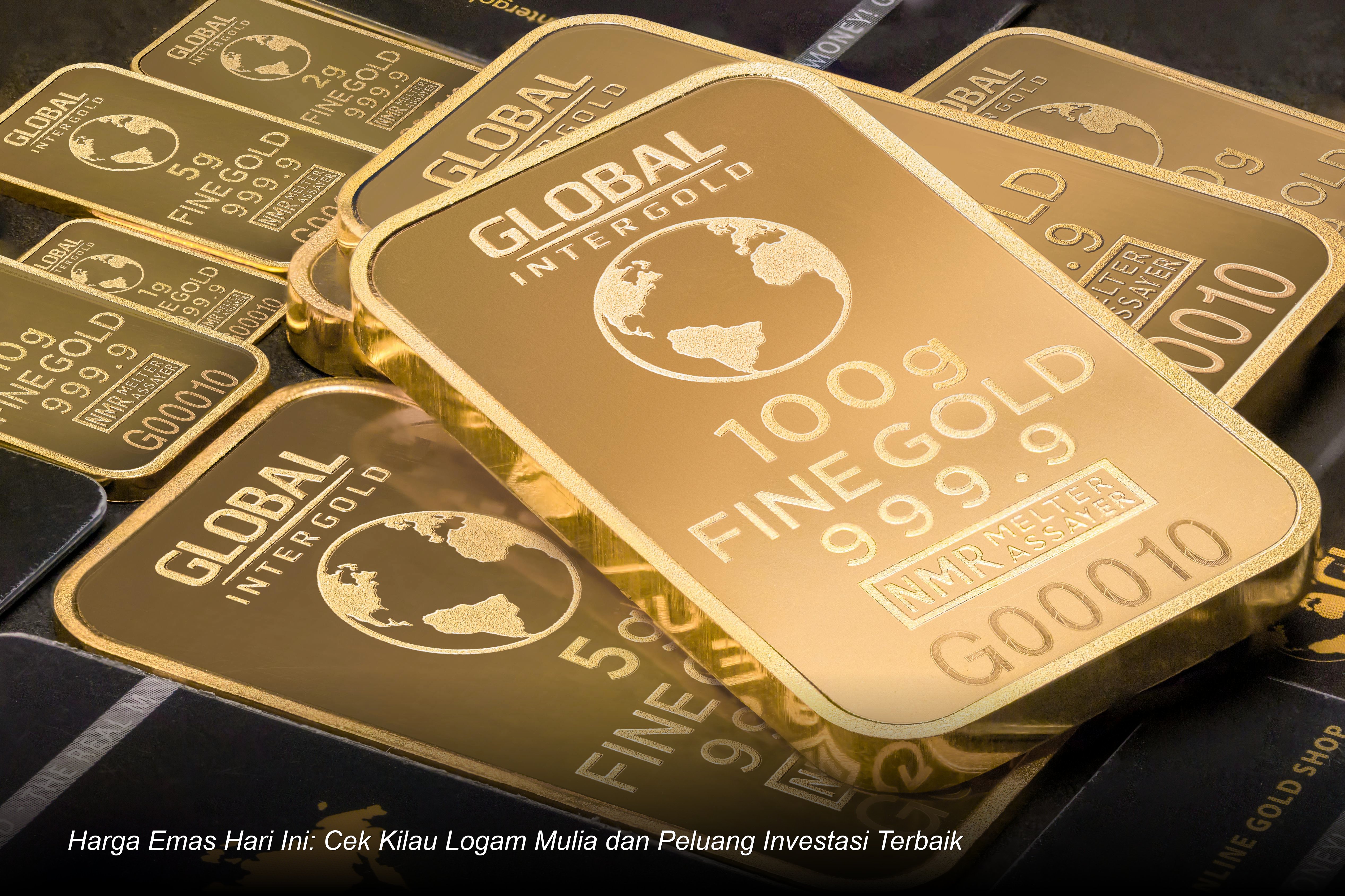 Harga Emas Hari Ini: Cek Kilau Logam Mulia dan Peluang Investasi Terbaik