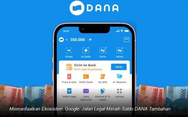 Ilustrasi seseorang sedang menggunakan ponsel untuk berpartisipasi dalam survei online yang menunjukkan potensi pendapatan digital.