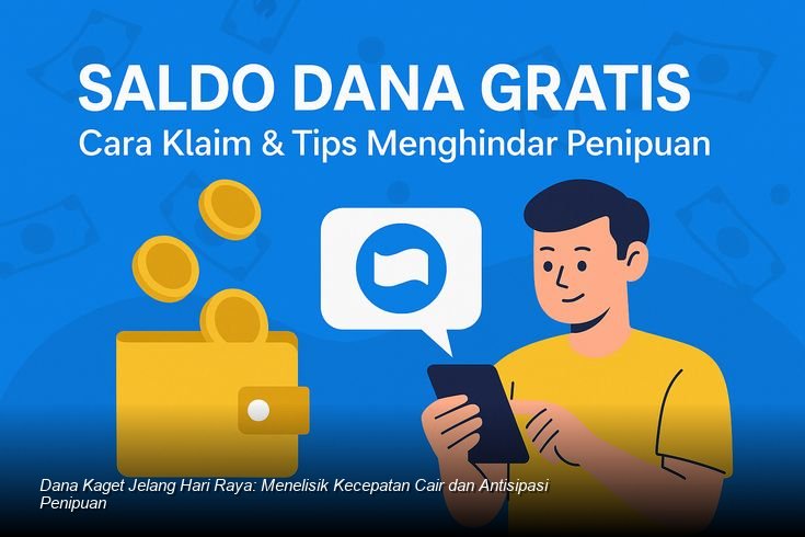 Dana Kaget Jelang Hari Raya: Menelisik Kecepatan Cair dan Antisipasi Penipuan