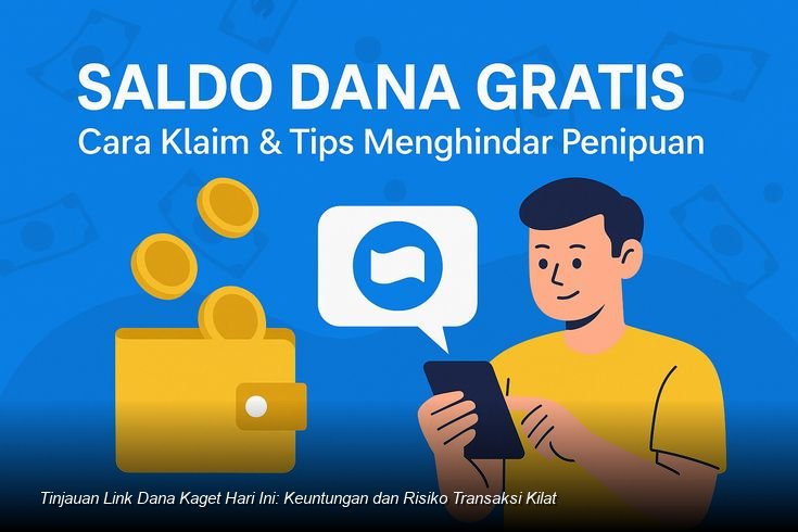Tinjauan Link Dana Kaget Hari Ini: Keuntungan dan Risiko Transaksi Kilat