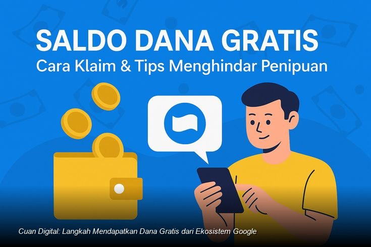Cuan Digital: Langkah Mendapatkan Dana Gratis dari Ekosistem Google