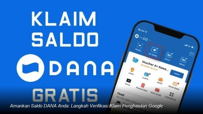 Seorang pengguna sedang memverifikasi notifikasi resmi dari layanan Google di perangkat smartphone miliknya.