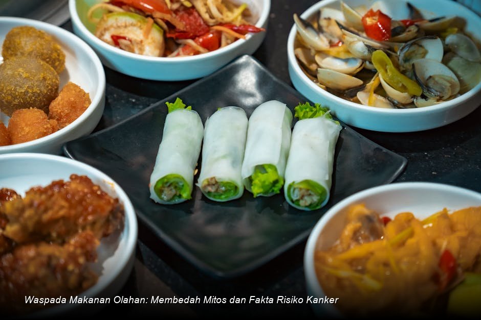 Waspada Makanan Olahan: Membedah Mitos dan Fakta Risiko Kanker