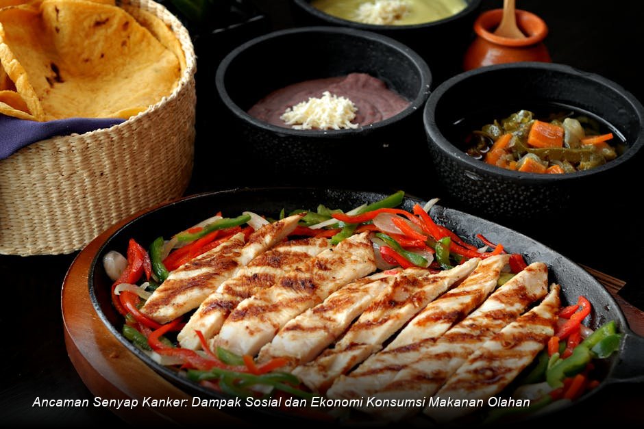 Ancaman Senyap Kanker: Dampak Sosial dan Ekonomi Konsumsi Makanan Olahan