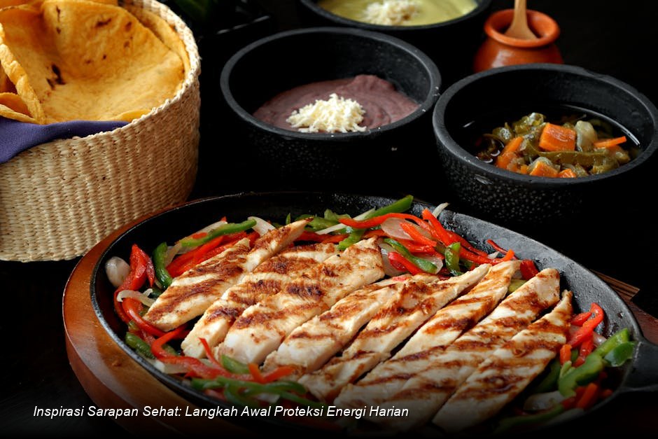 Inspirasi Sarapan Sehat: Langkah Awal Proteksi Energi Harian