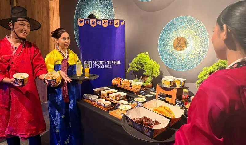 Archipelago Sajikan Street Food Korea Lewat Program Kuliner 60 Seconds to Seoul