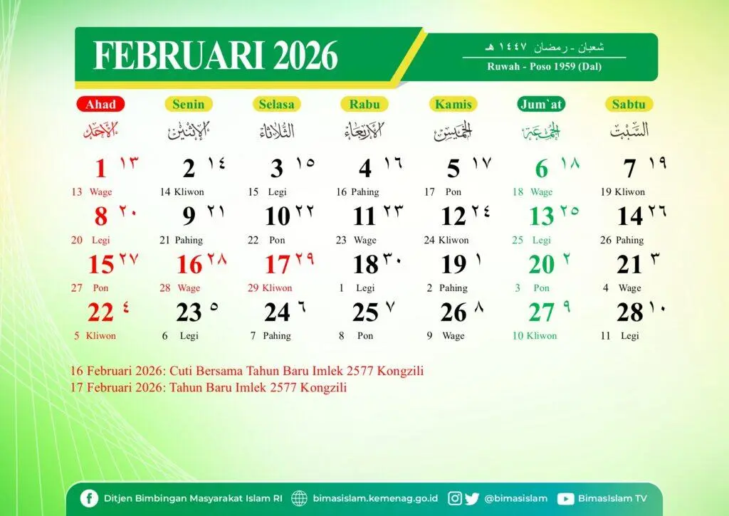 Bocoran Jadwal Libur Puasa 2026 Bikin Siswa Auto Sujud Syukur!