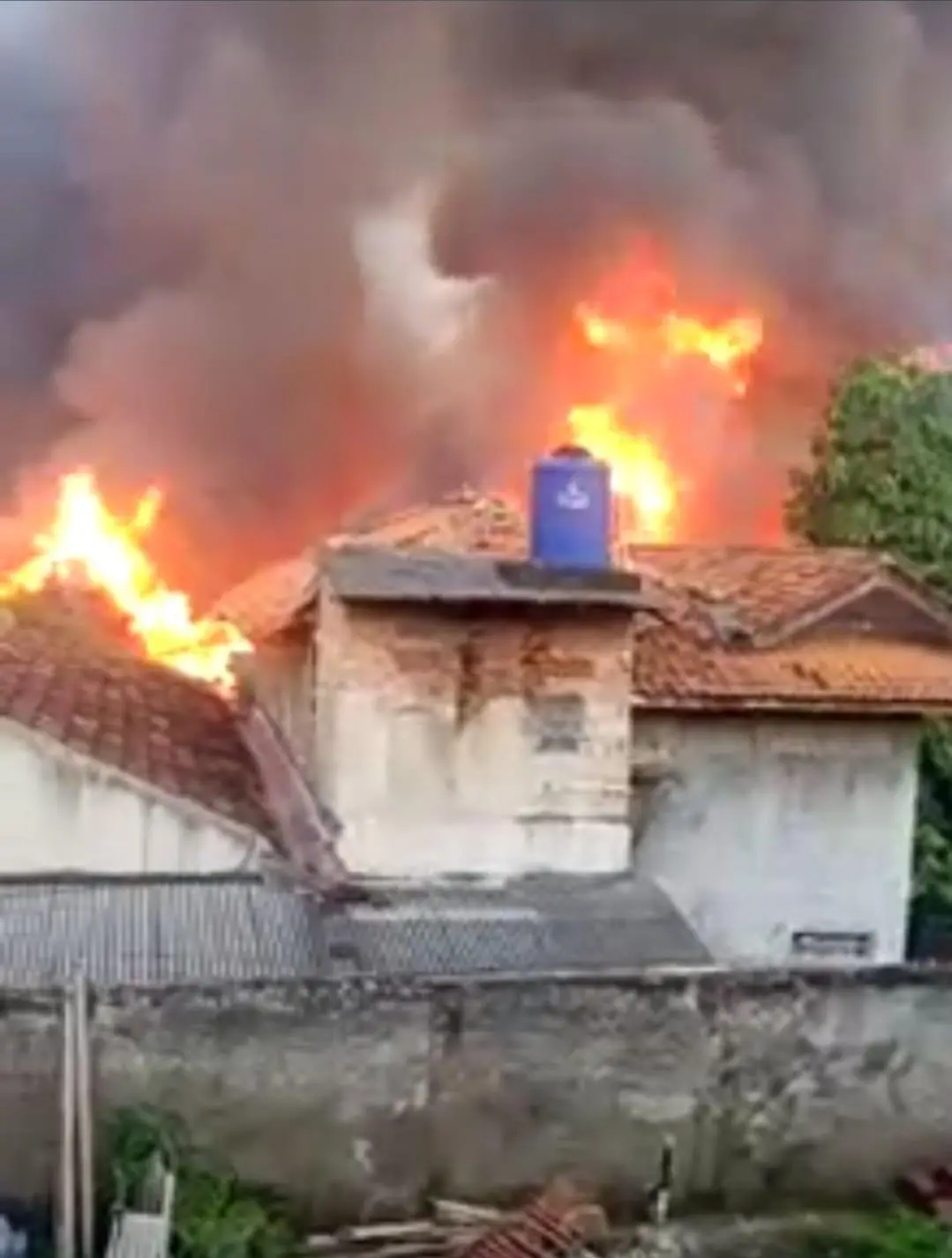 Kebakaran di Pondok Aren, Pedagang Kehilangan Tempat Usaha: Dagangan Ludes dan Ruko Hangus