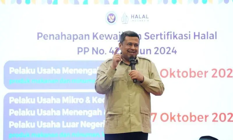 BPJPH Harapkan Usaha Besar Jadi Role Model dan Mitra UMK dalam Penguatan Ekosistem Halal Nasional
