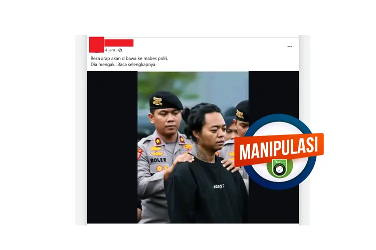 Geger! Reza Arap Digelandang ke Mabes Polri? Fakta Mengejutkan di Balik Foto Viral!