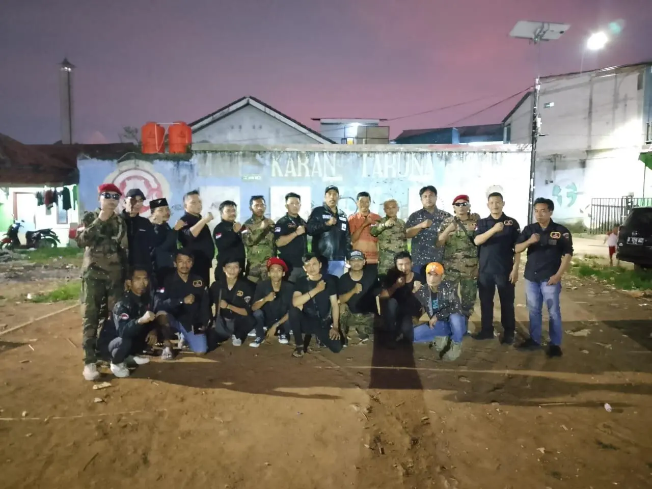 Polri di Bawah Presiden, GRIB Tangsel Nyatakan Dukungan Penuh