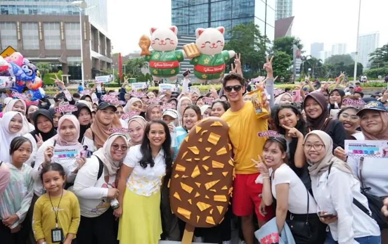 Glico WINGS Luncurkan Frostbite Potabee, Inovasi Es Krim dengan Keripik Kentang Asli Pertama di Indonesia