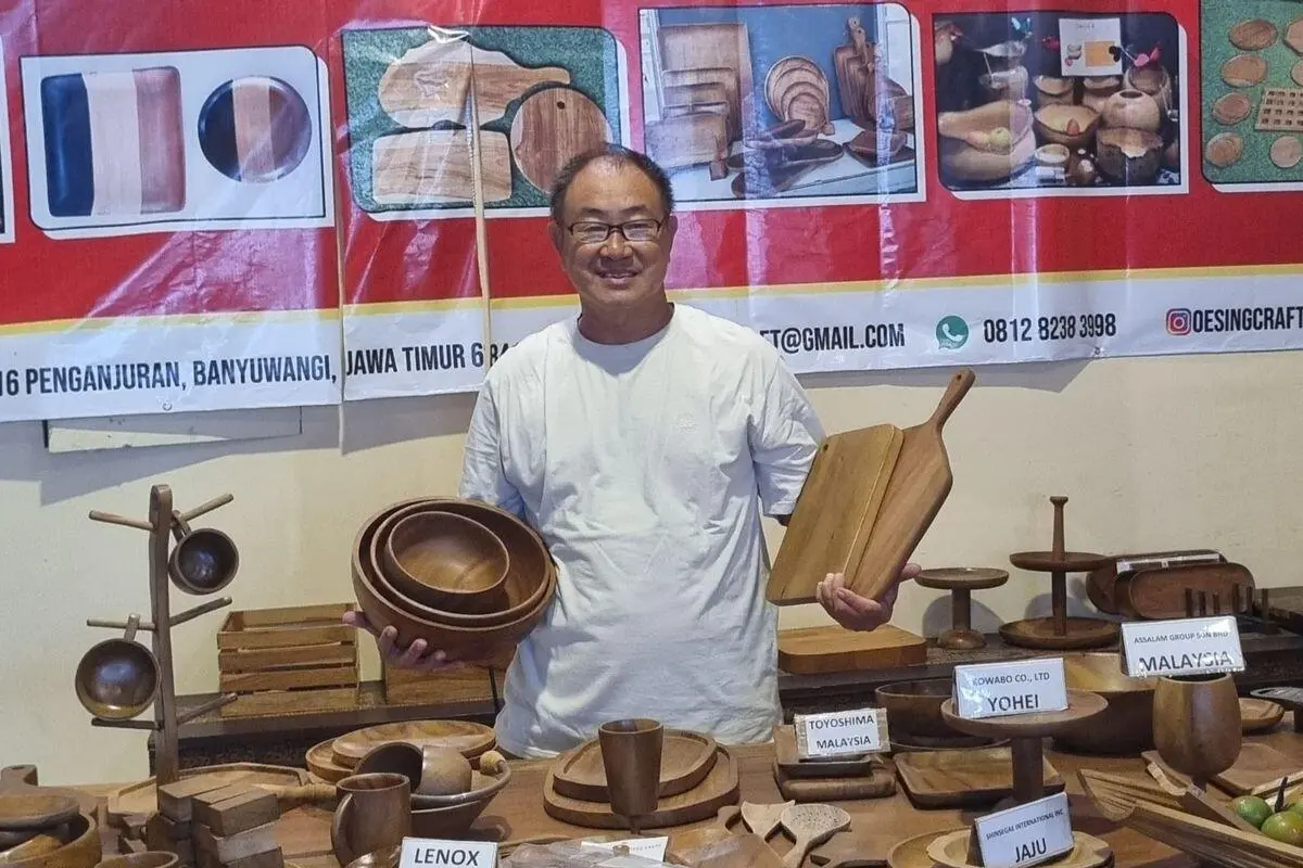 Dari Kue Basah Hingga Mendunia: Kisah Inspiratif Bambang Haryono Taklukkan Keterbatasan