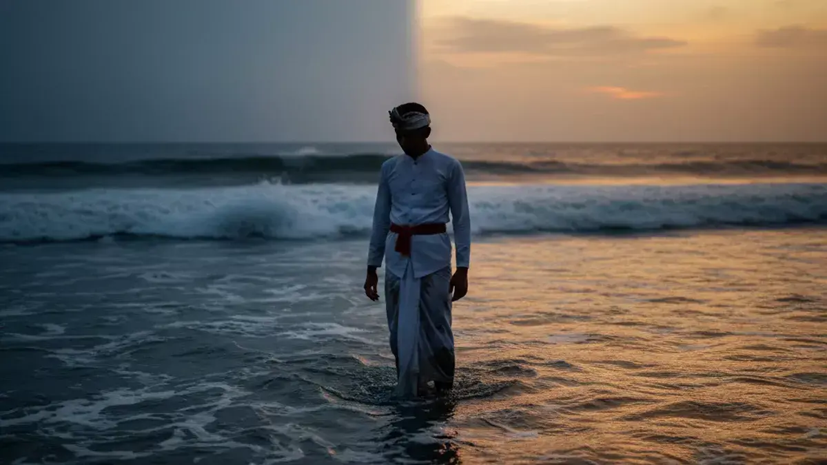 Bagaimana Seorang Pria Bali Menghadapi Masalah Hidup yang Paling Berat : Belajar dari ketenangan I Made Daging