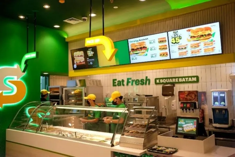 Buka Restoran Pertama di Batam, Subway Luncurkan Menu Terbaru yang Terinspirasi Kuliner Khas Jepang