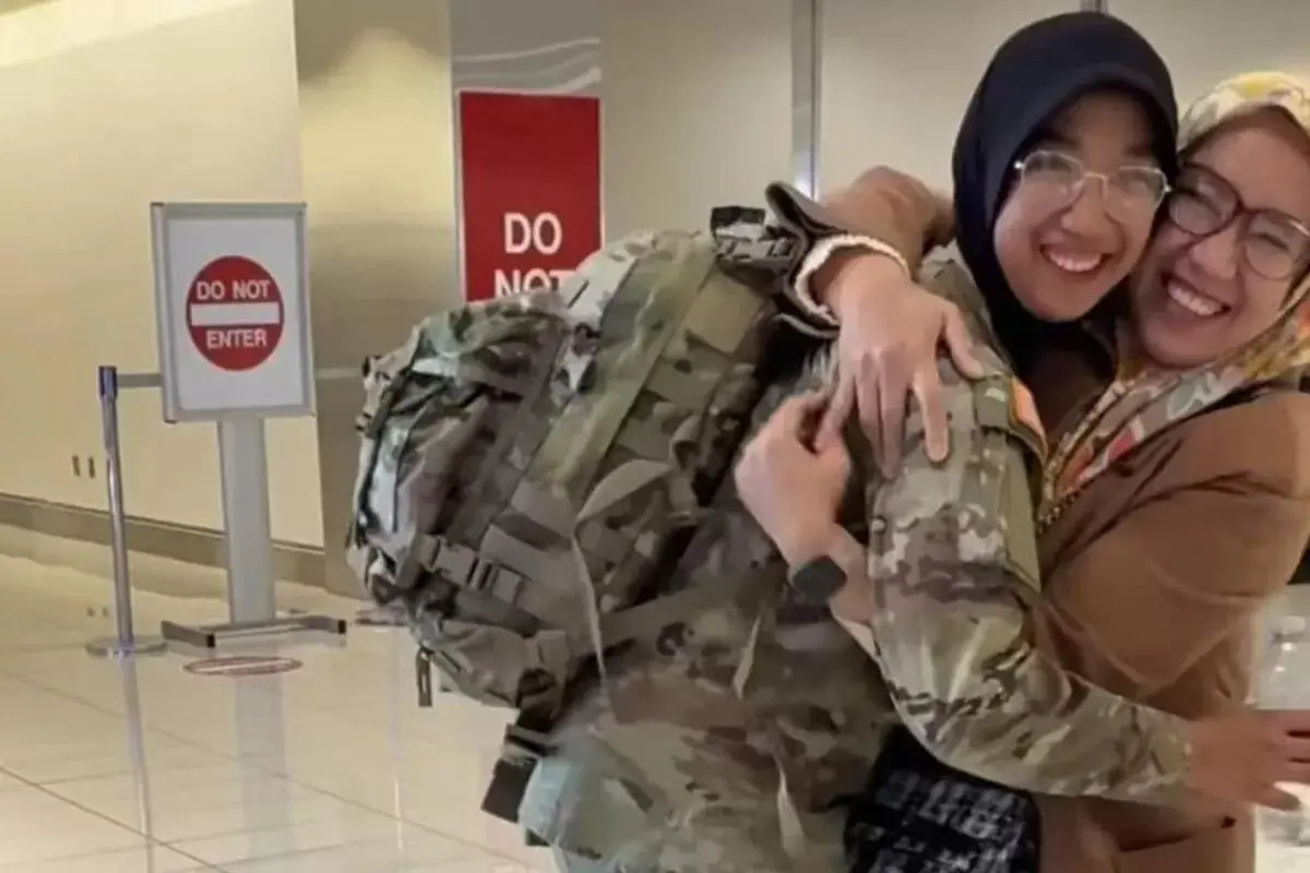 Kezia Syifa: Antara Mimpi Jadi Tentara AS dan Ancaman Kehilangan Status WNI!