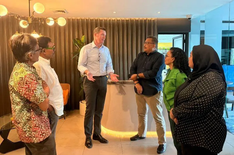 Jajaki Kolaborasi dengan Archipelago International, SMN Paparkan Visi Misi dalam Membangun Ekosistem Media yang Sehat dan Berkelanjutan