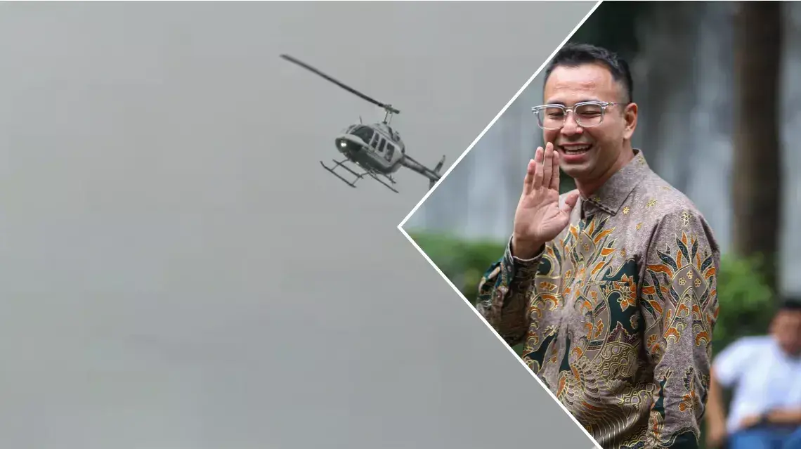 Cuaca Buruk: Helikopter Raffi Ahmad Sempat Berputar-putar di Langit Bali Utara, Ajik Krisna Ungkap Detik Mencekamnya