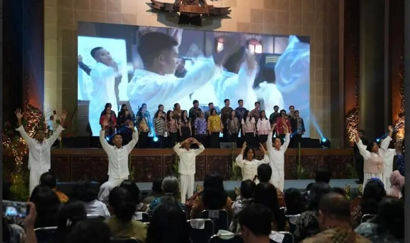 Kemenhut Gelar Peringatan Natal Bersama Nasional Bertema Refleksi Natal dan Solidaritas Rimbawan 2025