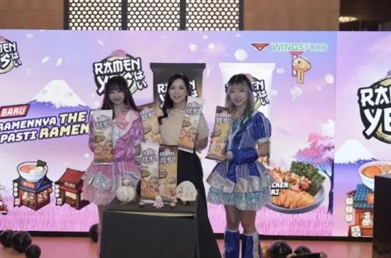 Luncurkan Ramen YES, WINGS Food Sajikan Salah Satu Ikon Kuliner dan Simbol Budaya Modern Jepang