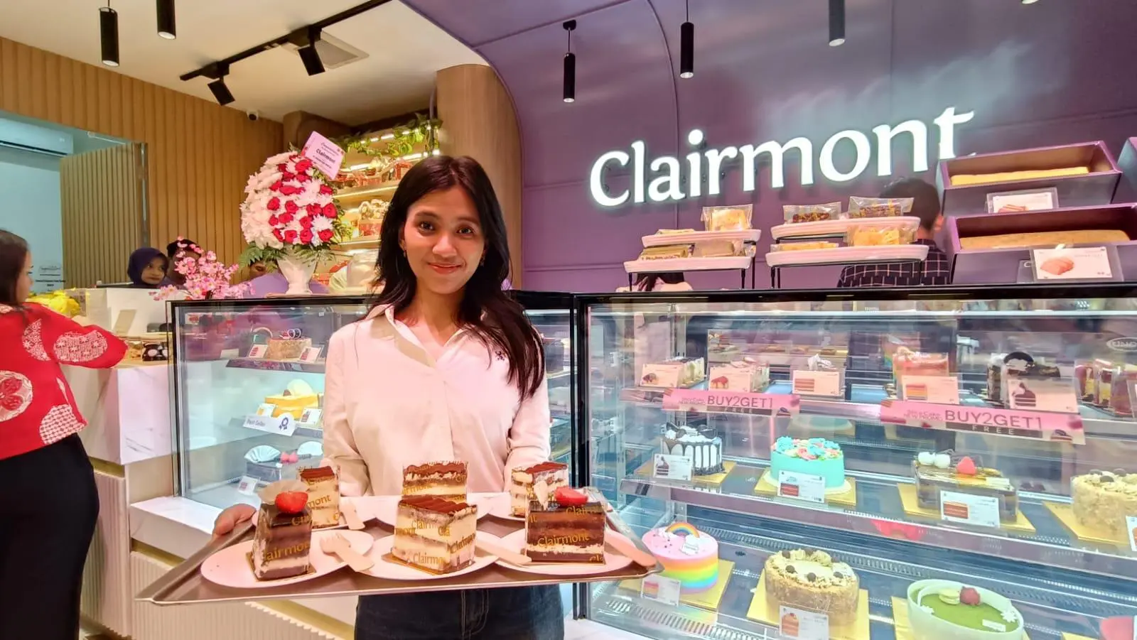 Whole Cake Clairmont Cuma Rp 100 Ribuan? Cek di Sini dan Intip Menu Rahasia yang Bikin Ketagihan!