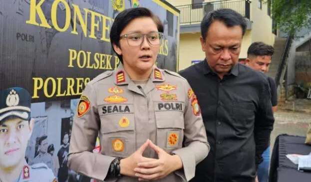 40 Hari Wafatnya Alvaro, Kapolres Jaksel Melalui Kapolsek Pesanggrahan Terus Beri Trauma Healing dan Bantuan