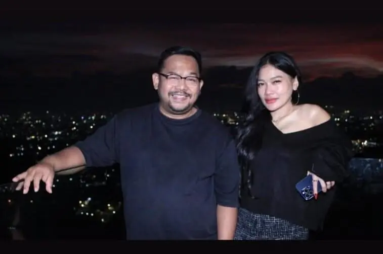 Pasca Cerai, Bedu Kepergok Makan Malam Bareng Wanita Cantik di Bandung, Siapa Amelia Septarahmalia?