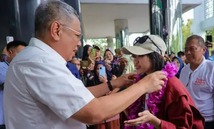 Barracuda Mengantar Pulang Tasya, Euforia Dangdut Academy 7 Menggema di Tangerang Selatan