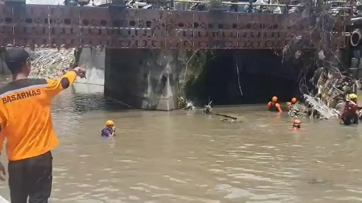 Arus Sungai Mendadak Deras, Pria 37 Tahun Hilang Saat Memancing di Tukad Badung Bali