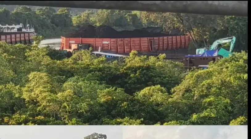 Jeti Ilegal 'Ancu' di Kutai Lama: Diduga Punya Kartu Bebas Hukum atau Bekingan Gaib?