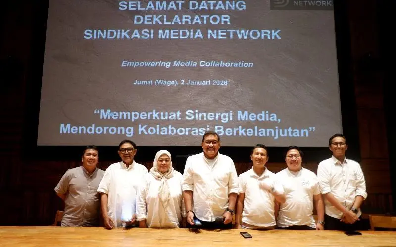 Himpun Insan Pers dalam Kolaborasi Profesional, Sindikasi Media Network Dideklarasikan di Awal 2026
