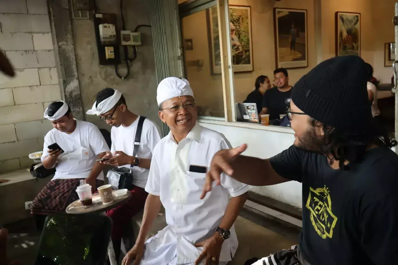 Cara Asam Lambung Tak Naik, Kopi Dicampur Arak: Resep Pribadi ala Gubernur Bali