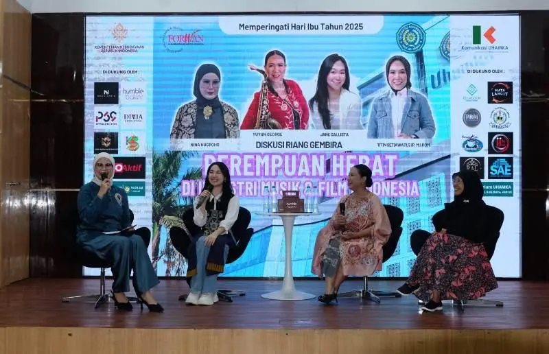 Dari Diskusi Riang Gembira FORWAN Jilid 3 2025: Tampilkan Perempuan Hebat di Industri Musik