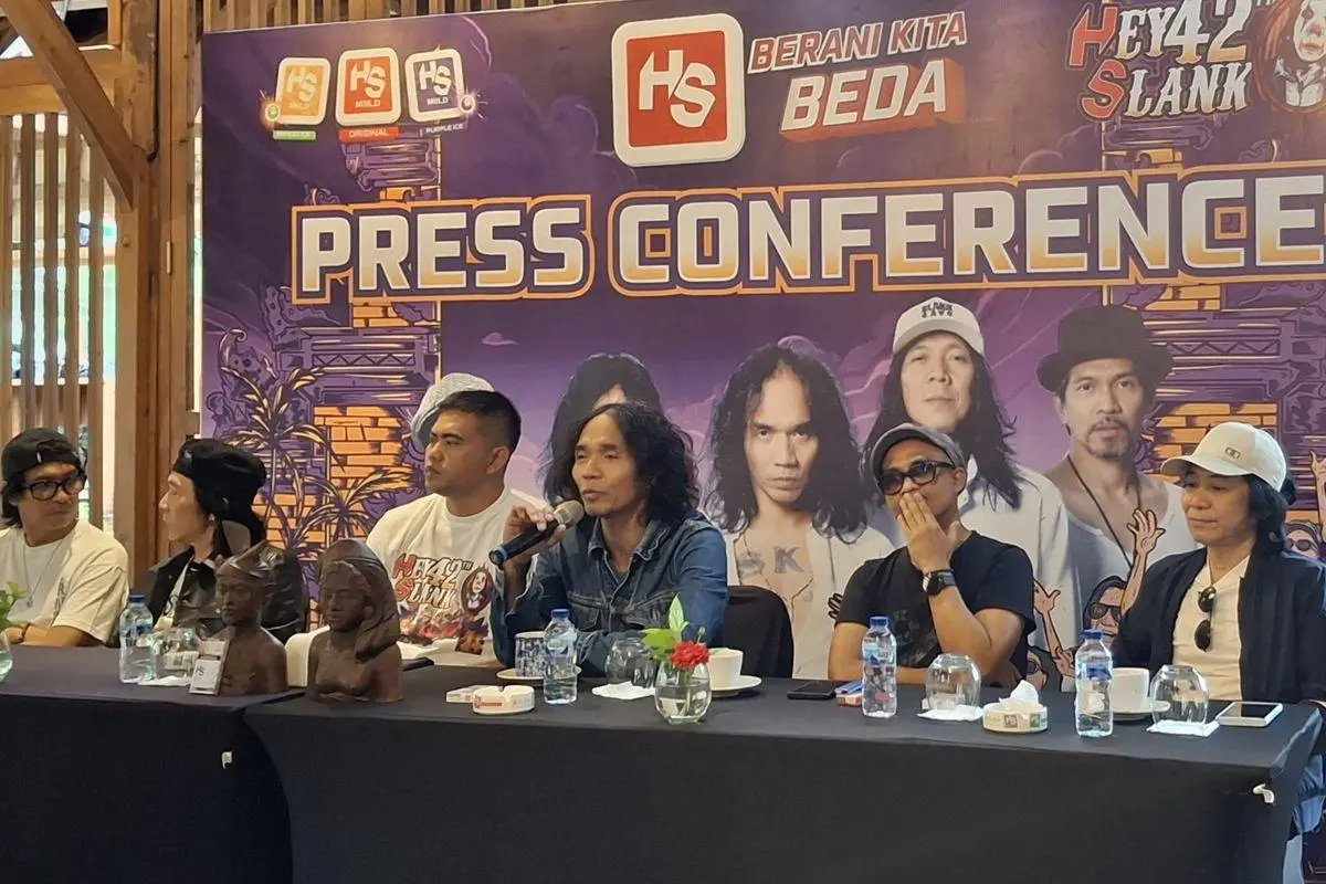 Bukan Sekadar Konser di Bali: Slank Lepas Barang Paling Pribadi untuk Korban Bencana Sumatra