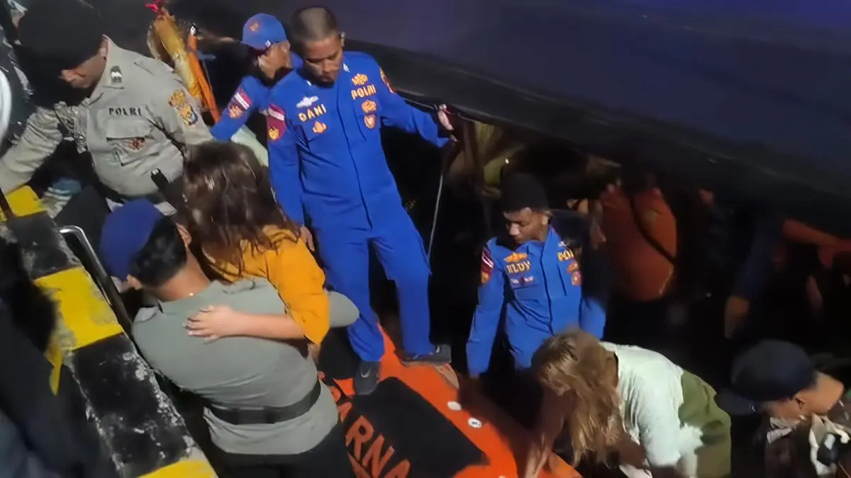 Kapal Wisata Tenggelam di Komodo, 6 Turis Spanyol di Dalamnya, 4 Masih Hilang