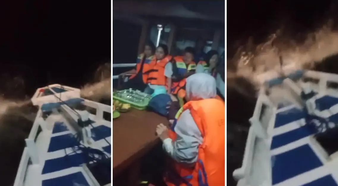 Kapal Wisata Tenggelam di Perairan Padar, Empat Penumpang Masih Hilang