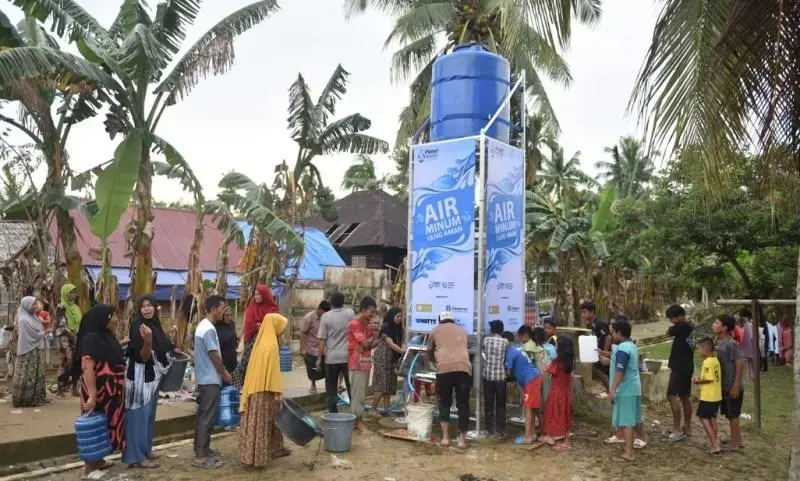 Aksi Cepat Starbucks Bantu Masyarakat yang Terdampak Banjir dan Tanah Longsor di Sumatera