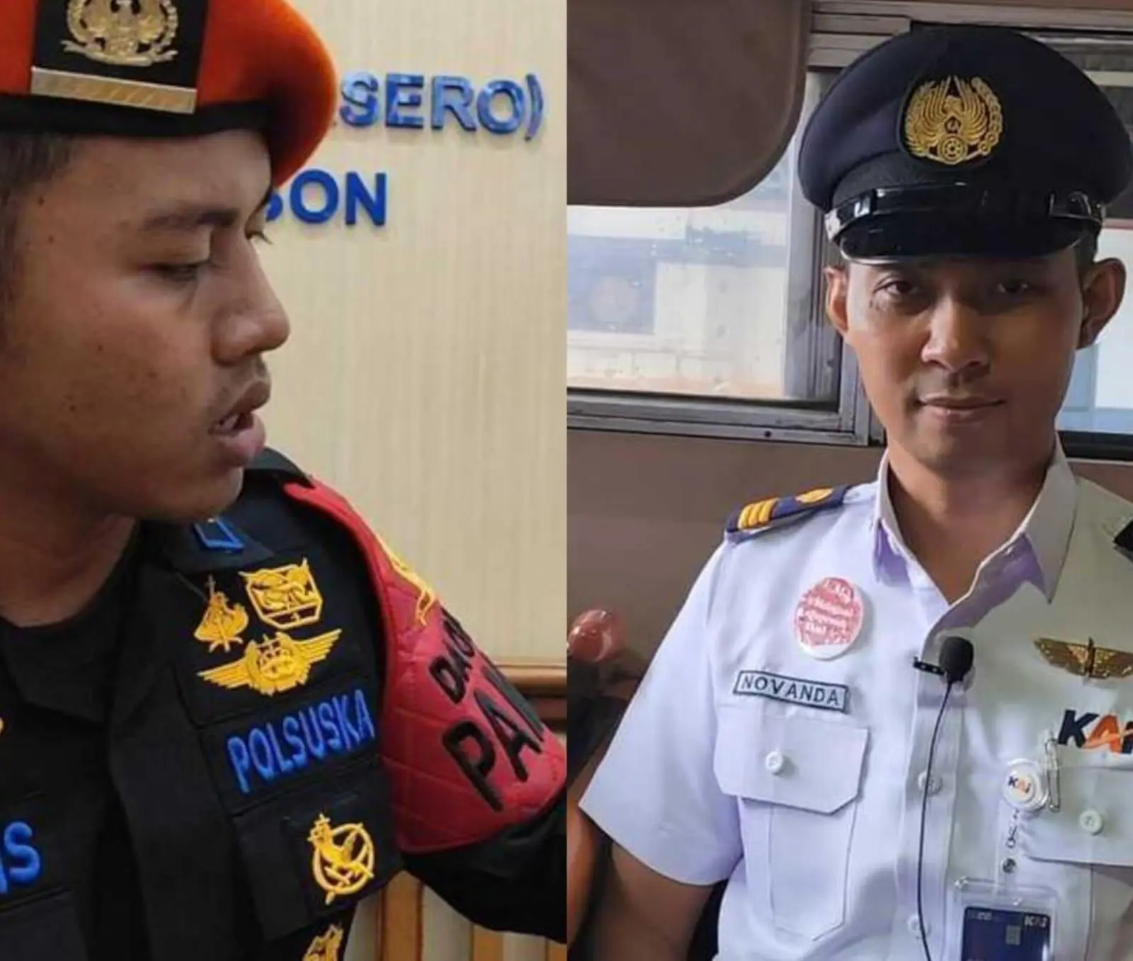 Natal di Rel: Inilah Kisah Inspiratif Pengabdian 2 Petugas Kereta Cirebon
