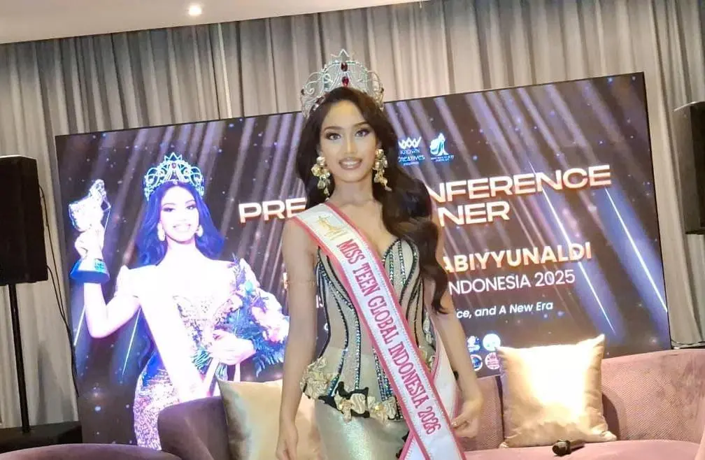 [FOTO] Ratu Kecantikan Asal Banten, Nabil Balqis Abiyyunaldi Siap Guncang Panggung Miss Teen Global 2026 Malaysia!