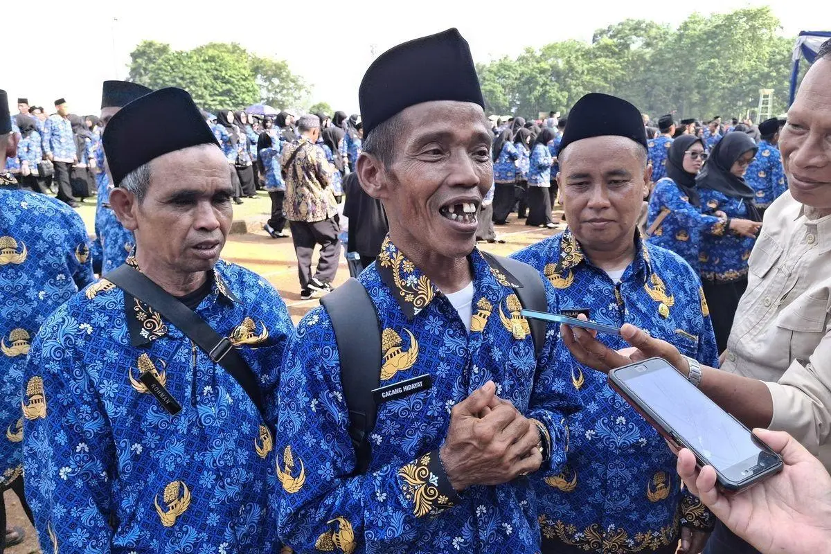 Seperempat Abad Mengabdi, Akhirnya Negara Memanggil: Inilah Kisah Inspiratif Perjuangan Cacang!