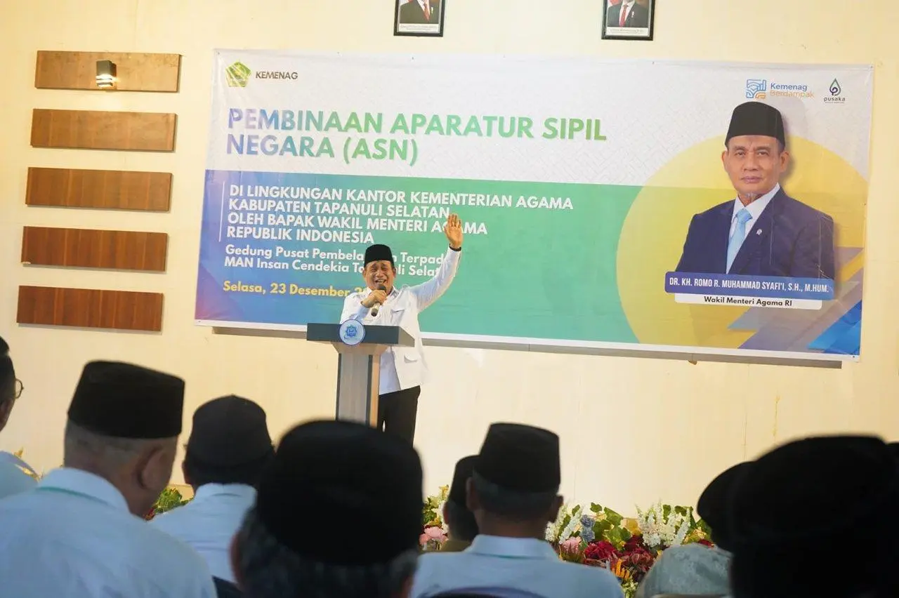Wamenag : Pendidikan Vokasi di Kementerian Agama Menjawab Kebutuhan Industri