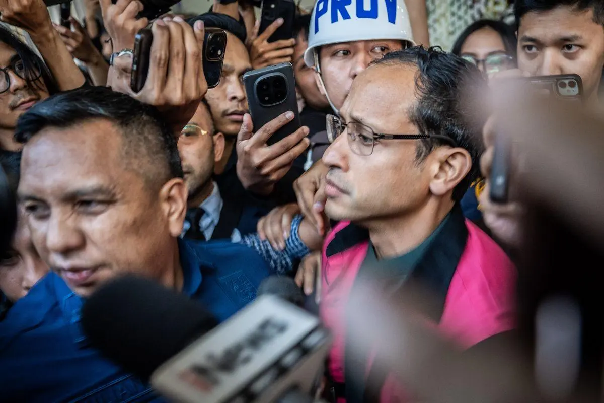 Nadiem Makarim Dirawat di RS: Fakta Sebenarnya Lebih Mengejutkan dari yang Anda Kira!