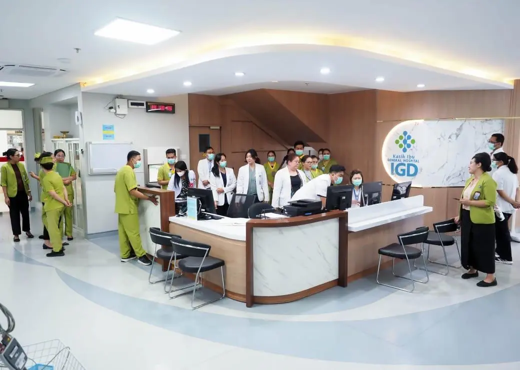 Kasih Ibu Hospital Denpasar Cetak Sejarah Raih Akreditasi Internasional ACHS