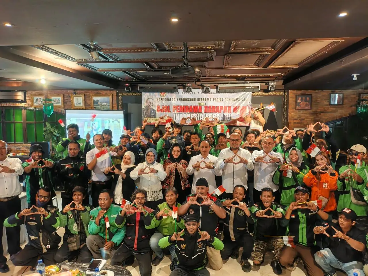 Asosiasi Pengusaha Kebangsaan Indonesia Galang Kekuatan Bersama Ojol, Perkuat Ekonomi Kebangsaan