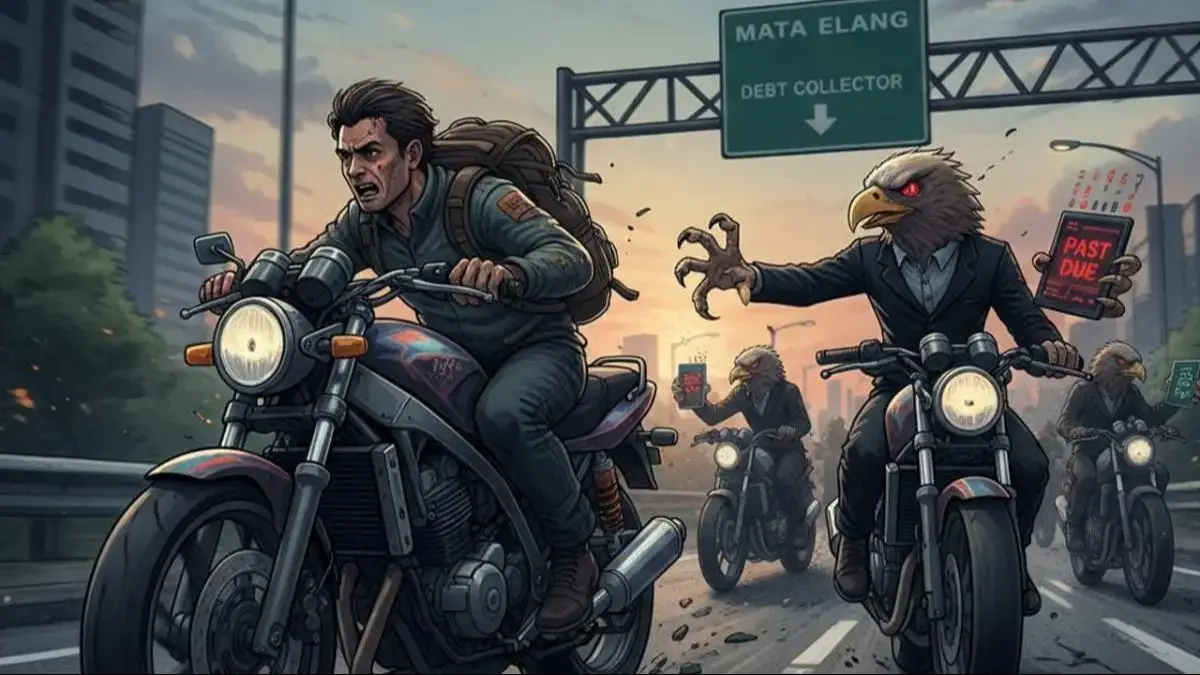 Ngeri! Premanisme Berkedok Aplikasi? Polisi Bongkar Praktik 'Mata Elang'!